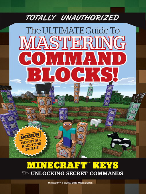 Title details for Ultimate Guide to Mastering Command Blocks! by Triumph Books - Available
